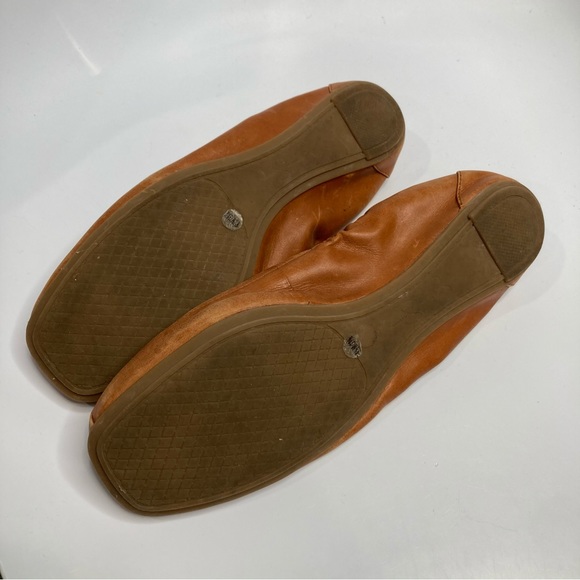 Jessica Simpson leather ballet flats size 9.5 - Picture 5 of 5